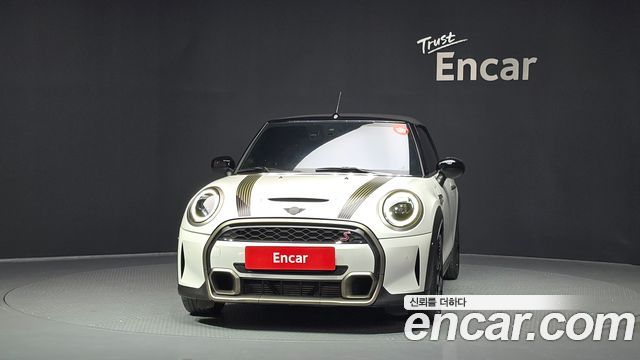Mini Cooper Convertible из Кореи Encar