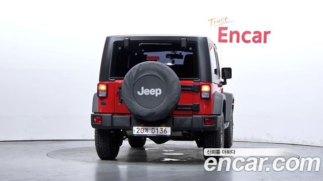 Jeep Wrangler 3.6 Rubicon 2Door — пробег 66 082 км — фото 4 из 5