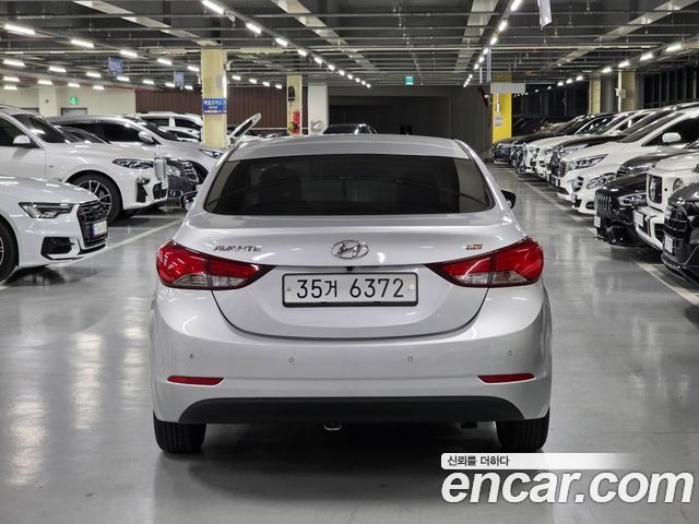 Hyundai AVANTE из Кореи Encar