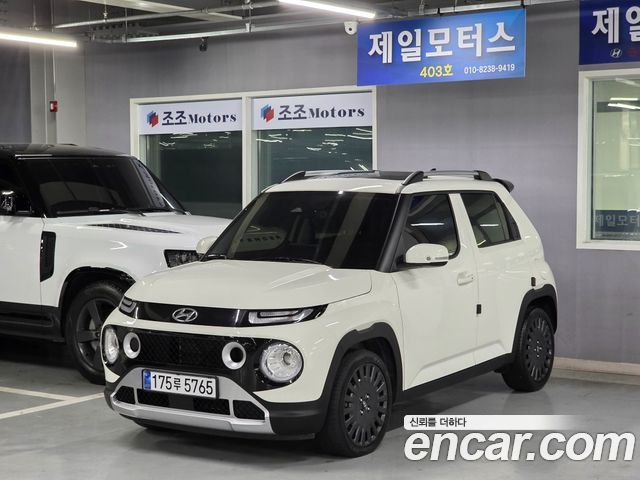 Hyundai Casper из Кореи Encar