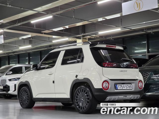 Hyundai Casper из Кореи Encar