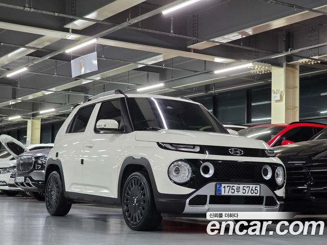 Hyundai Casper из Кореи Encar