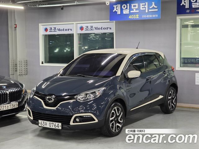 Renault (Samsung) QM3 из Кореи Encar