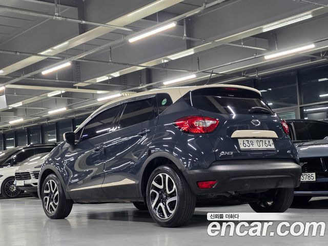 Renault (Samsung) QM3 из Кореи Encar