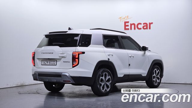 Ssangyong Torres из Кореи Encar