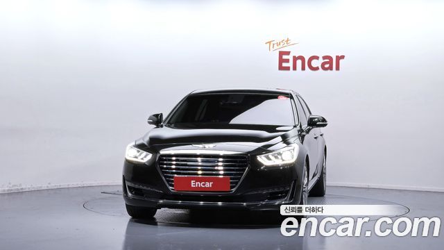 Genesis EQ900 из Кореи Encar