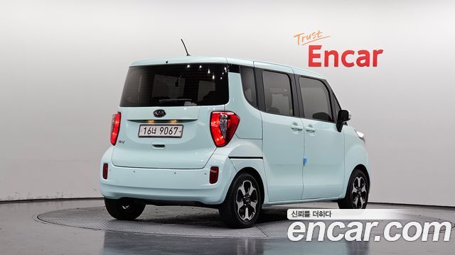 Kia RAY из Кореи Encar