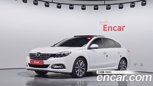 Renault (Samsung) SM7 из Кореи Encar