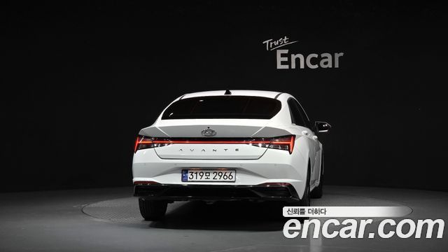Hyundai AVANTE из Кореи Encar