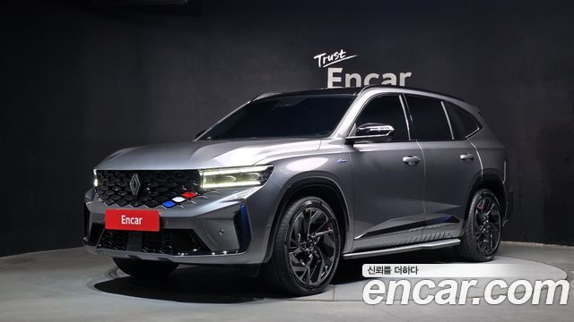 Renault (Samsung) Grand Koleos 1.5 E-TECH Esprit Alphine 2WD — пробег 14 867 км — фото 1 из 5