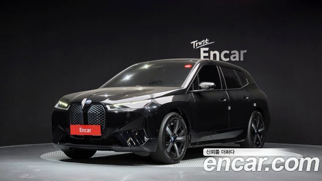 BMW iX из Кореи Encar