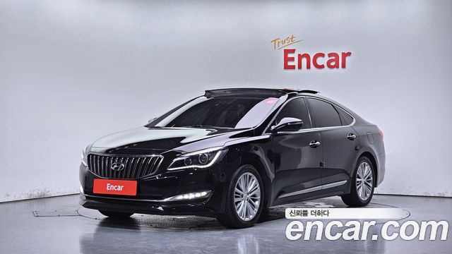 Hyundai Aslan из Кореи Encar