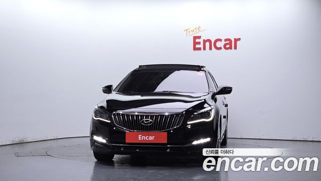 Hyundai Aslan из Кореи Encar