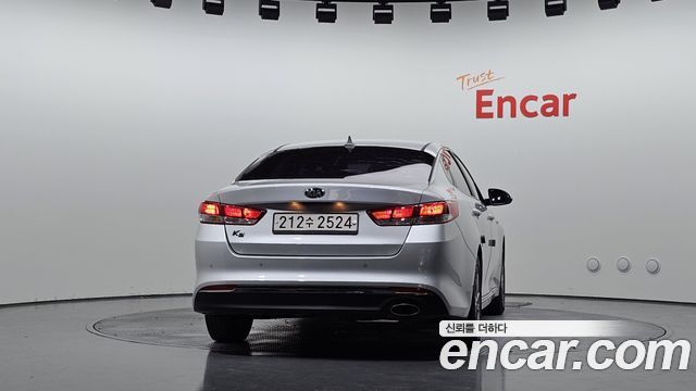 Kia K5 из Кореи Encar