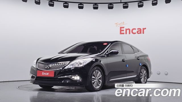 Hyundai Grandeur из Кореи Encar