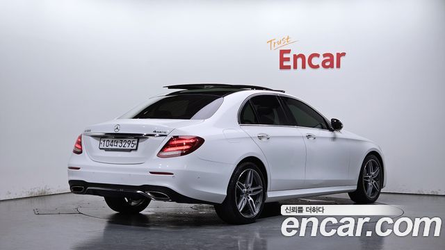 Mercedes-Benz E-Class из Кореи Encar