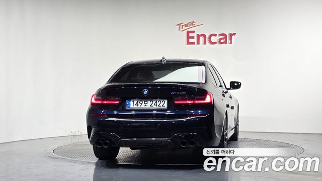 BMW 3-Series из Кореи Encar