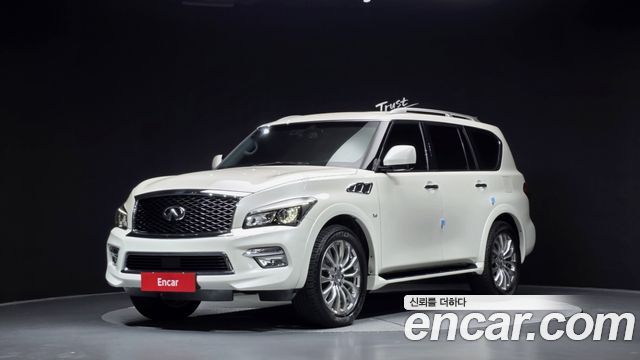 Infiniti QX80 из Кореи Encar