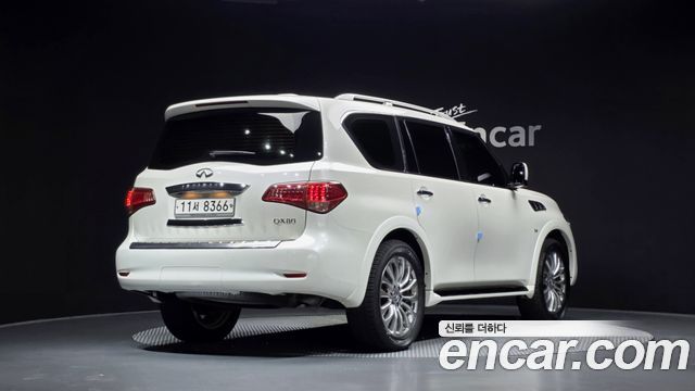 Infiniti QX80 из Кореи Encar