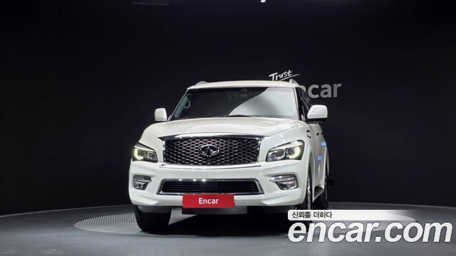 Infiniti QX80 из Кореи Encar
