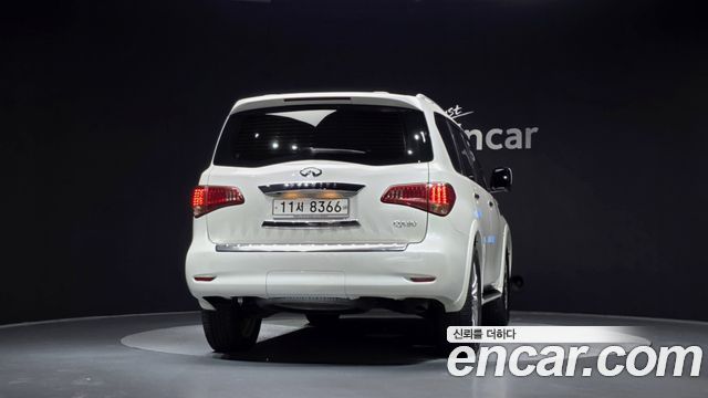 Infiniti QX80 из Кореи Encar