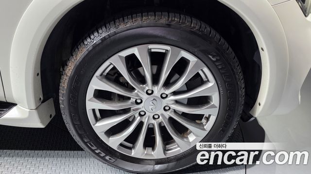 Infiniti QX80 из Кореи Encar