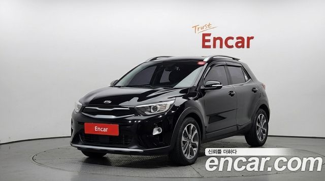 Kia Stonic Diesel 1.6 Prestige — пробег 99 193 км — фото 1 из 5