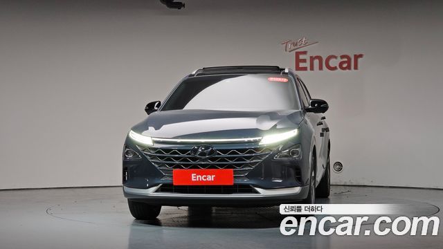 Hyundai Nexo из Кореи Encar