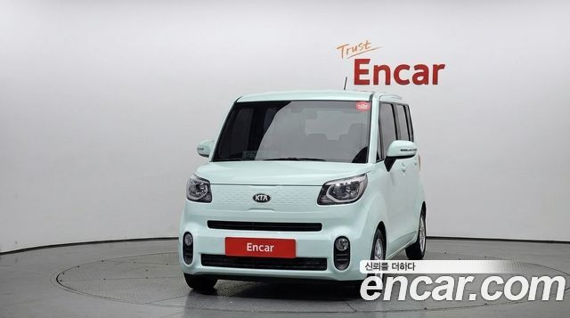 Kia RAY из Кореи Encar