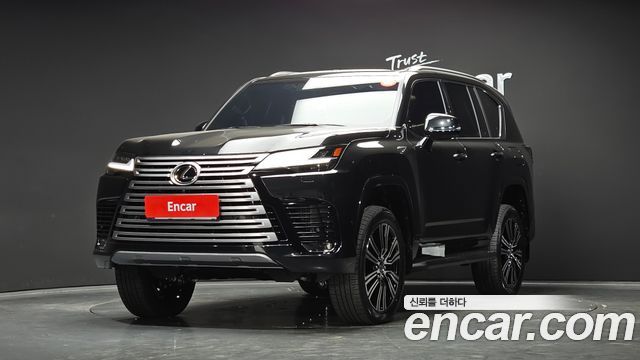 Lexus LX из Кореи Encar