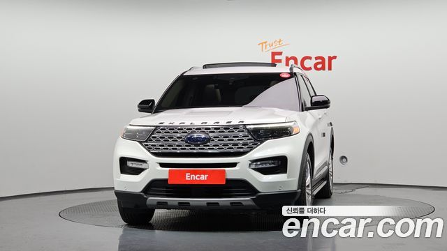 Ford Explorer 2.3 LimIted 4WD — пробег 37 185 км — фото 3 из 5