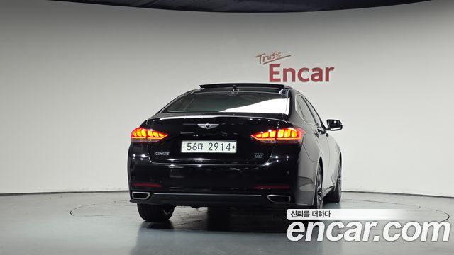 Hyundai Genesis из Кореи Encar