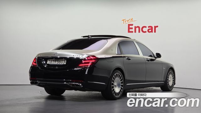 Mercedes-Benz S-Class из Кореи Encar