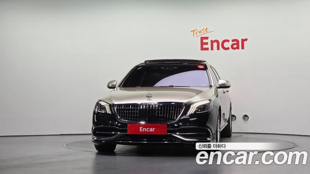 Mercedes-Benz S-Class из Кореи Encar