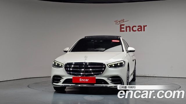 Mercedes-Benz S-Class из Кореи Encar