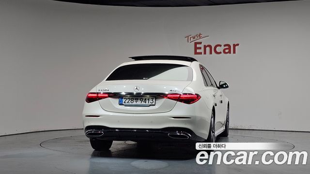 Mercedes-Benz S-Class из Кореи Encar