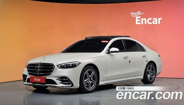 Mercedes-Benz S-Class из Кореи Encar