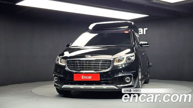 Kia Carnival из Кореи Encar