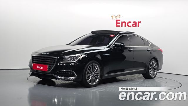 Genesis G80 из Кореи Encar