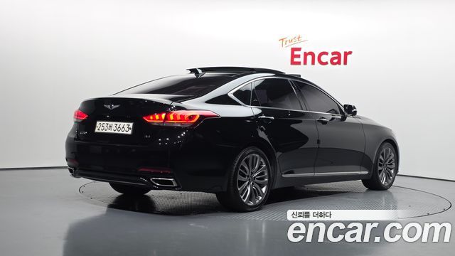 Genesis G80 из Кореи Encar