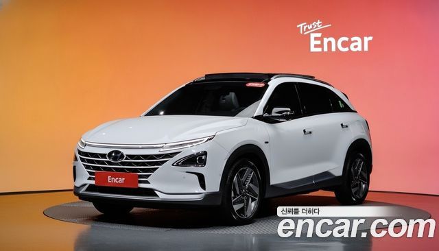 Hyundai Nexo из Кореи Encar