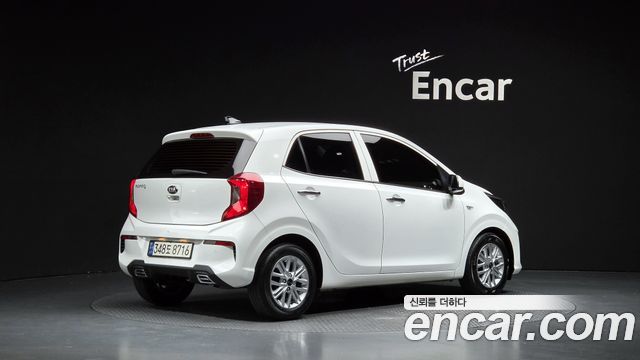 Kia morning из Кореи Encar