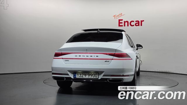 Genesis G90 из Кореи Encar