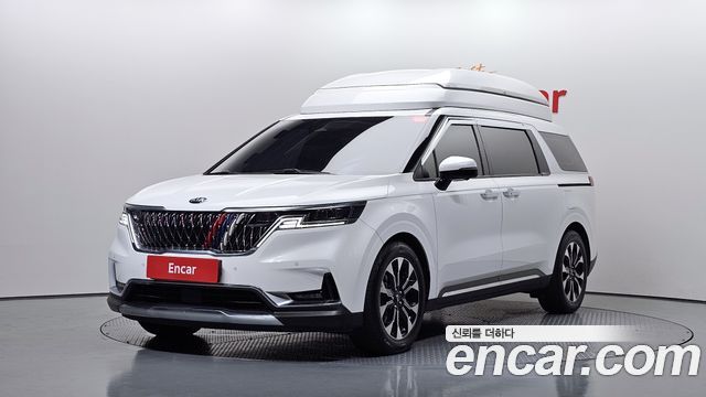 Kia Carnival 9-Seater Signature — пробег 50 663 км — фото 1 из 5