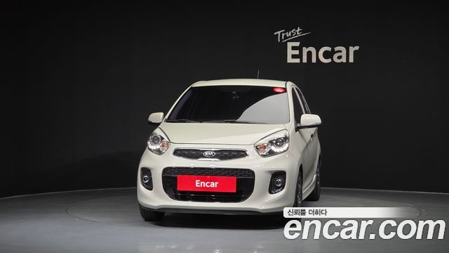 Kia morning из Кореи Encar