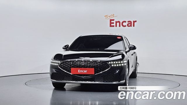 Genesis G90 из Кореи Encar