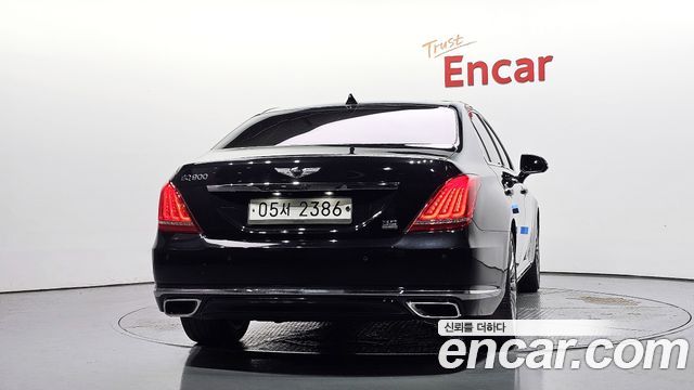 Genesis EQ900 из Кореи Encar