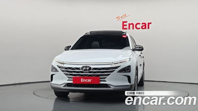 Hyundai Nexo из Кореи Encar