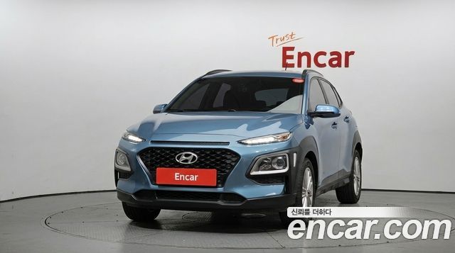 Hyundai Kona из Кореи Encar