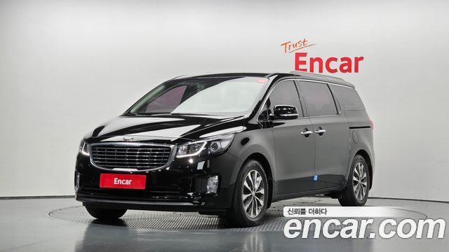 Kia Carnival 11-seater Noblesse — пробег 58 727 км — фото 1 из 5
